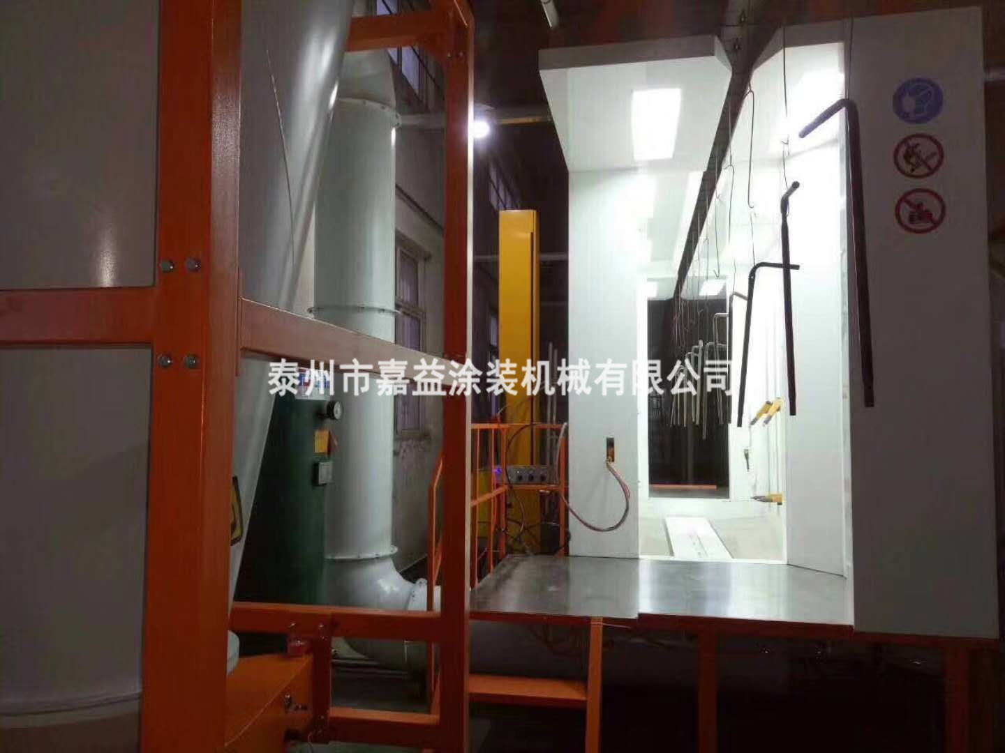 大旋風快速換粉噴粉室(pp噴房)